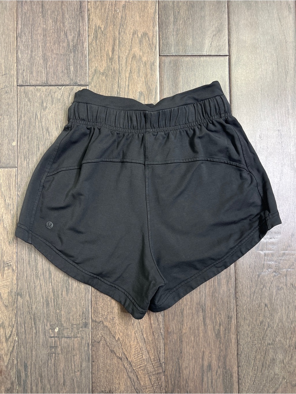 Lululemon Inner Glow High-Rise Short 3" Modal Black Size 0 - Picture 3 of 7